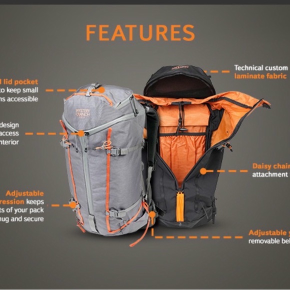 NEW - MYSTERY RANCH Scree 32 L Women’s M/L Backpack